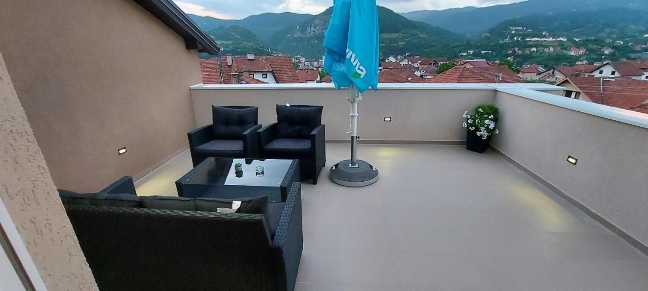 Apartmani Nasa Prica Višegrad Buitenkant foto