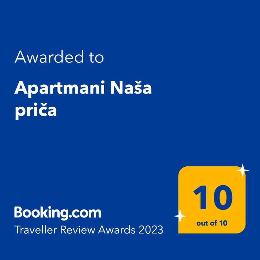 Apartmani Nasa Prica Višegrad Buitenkant foto