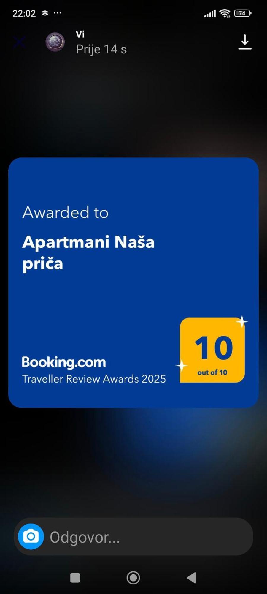 Apartmani Nasa Prica Višegrad Buitenkant foto