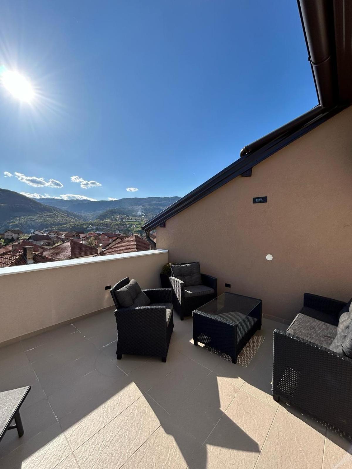 Apartmani Nasa Prica Višegrad Buitenkant foto