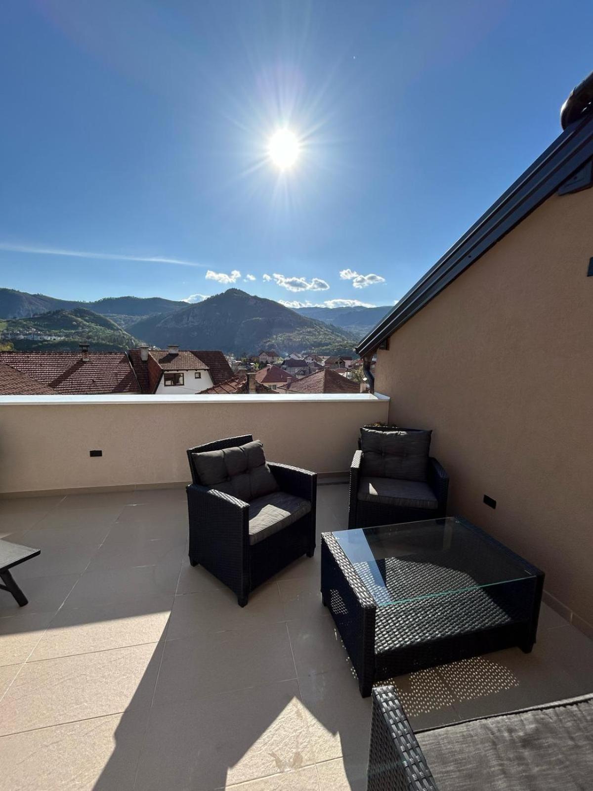 Apartmani Nasa Prica Višegrad Buitenkant foto
